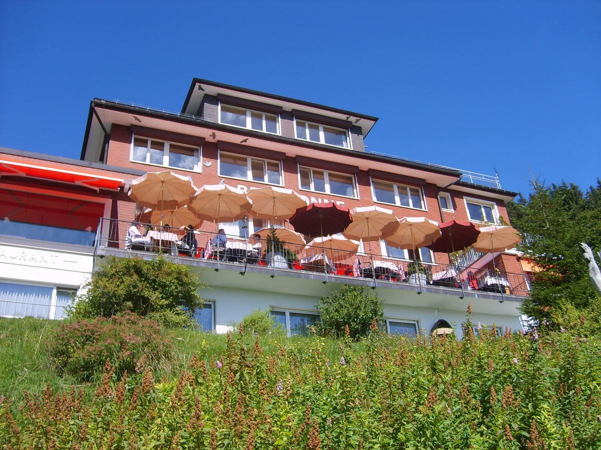 Hotel Bergsonne Rigi ริกิคาลต์บัด ภายนอก รูปภาพ